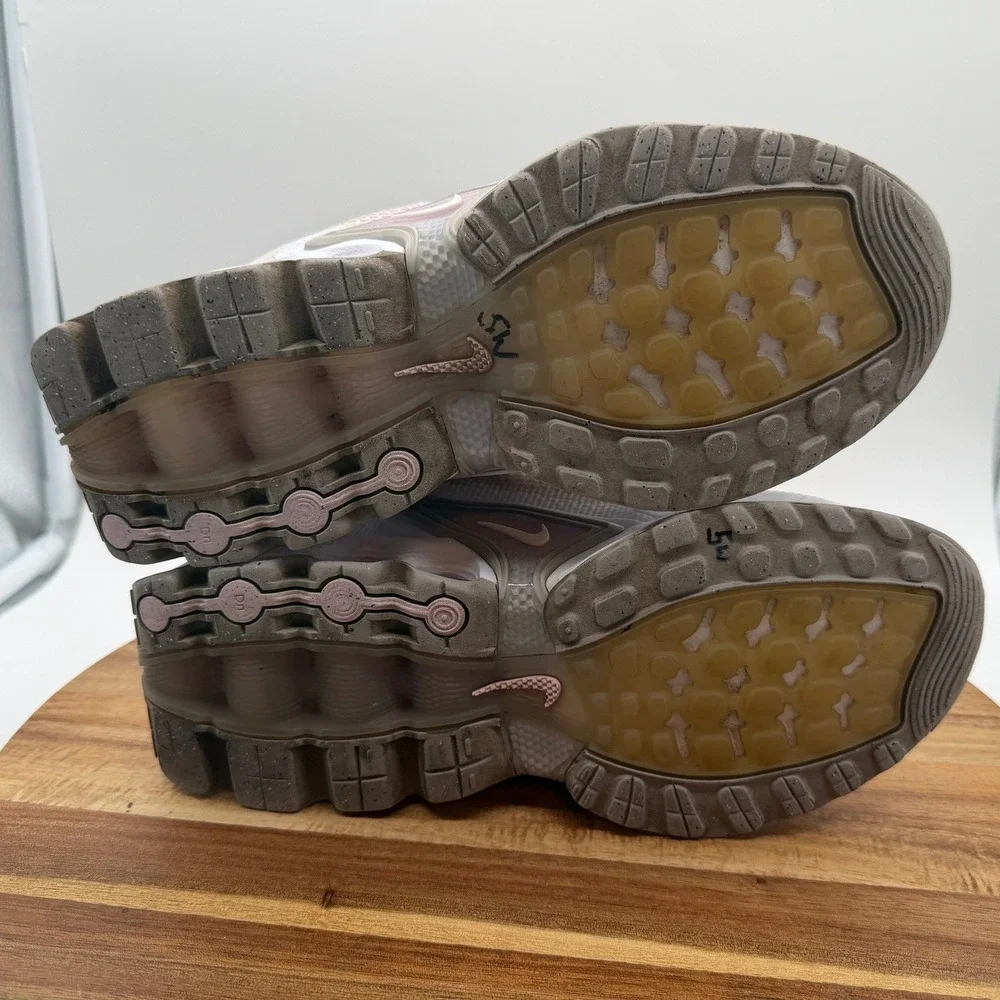 Nike Air Max Dn Size Kid's 3 1/2Y/Women's 5  Pink Grey Sneakers 0586